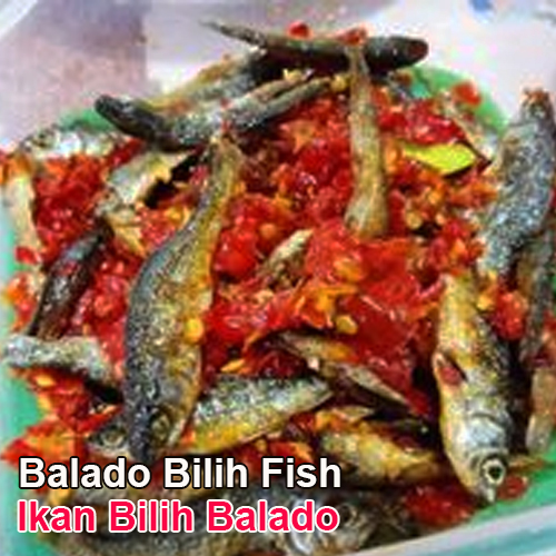Ikan Bilih Balado - 200 Gram