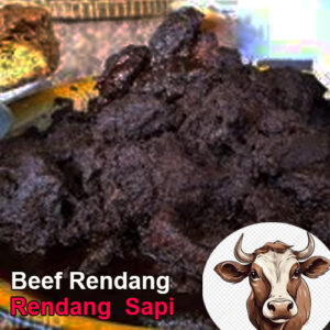 Rendang Dagging Sapi - 1000 Gram