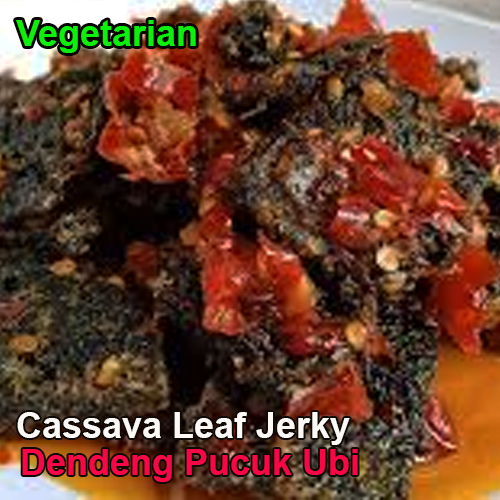 Dendeng Pucuk Ubi - 50 Gram