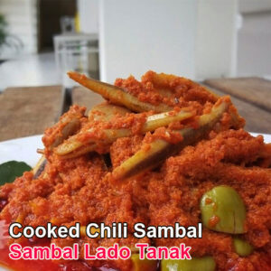 Sambal Tanak Teri petai - 1000 Gram