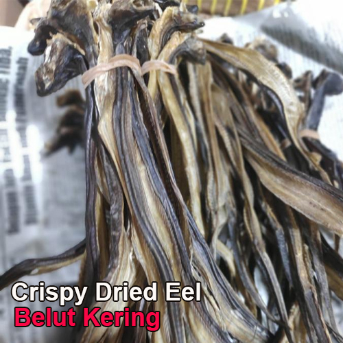 Belut Kering Payakumbuh - 250 Gram