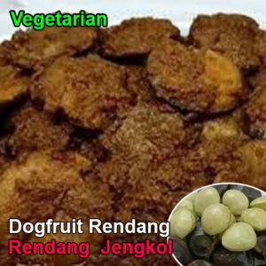 Rendang jengkol - 1000 Gram