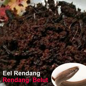 Rendang Belut - 150 Gram