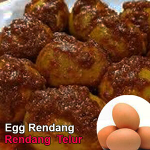 Rendang Telur 1000 Gram