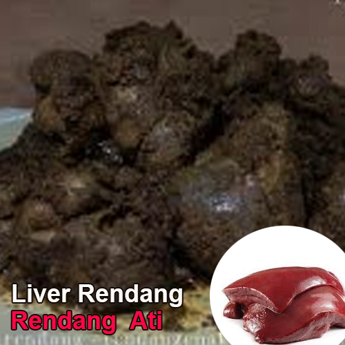 Rendang Ati - 1000 Gram