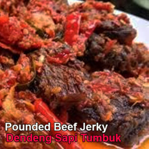 Rendang  Sapi Tumbuk - 2000 Gram