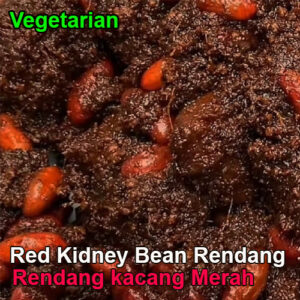 Rendang Kacang Merah-1000 Gram