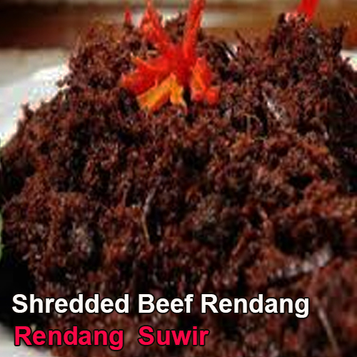 Rendang Suwir - 1000 Gram