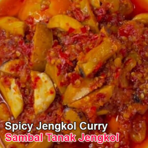 Sambal Lado TanakTeri Jengkol - 250 Gram