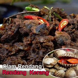 Rendang Kerang - 1000 Gram